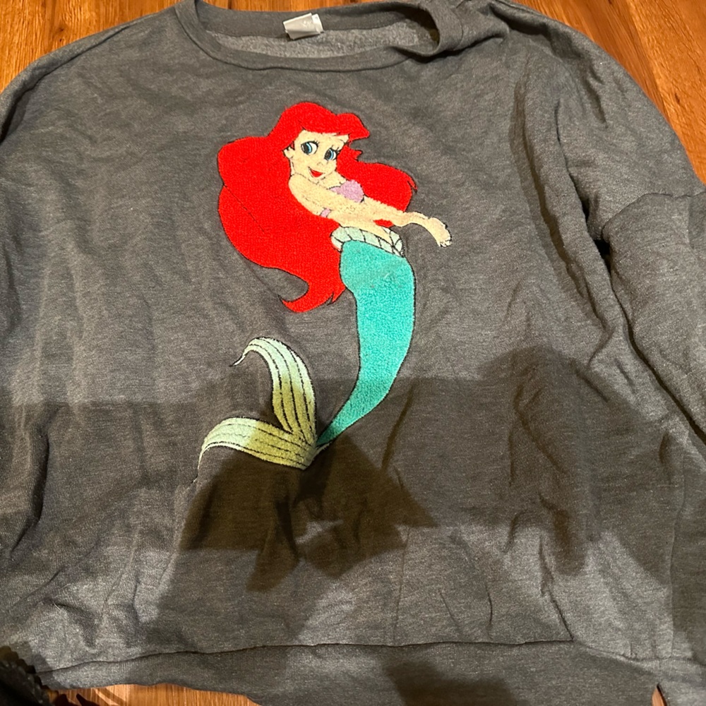 Little mermaid sweater